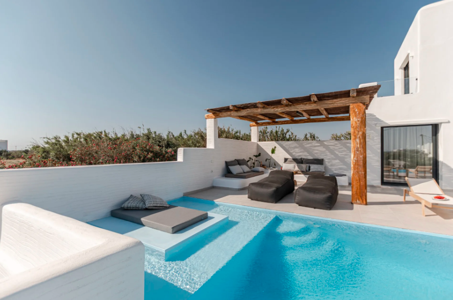 Book your wedding day in Plaka Riviera Villas